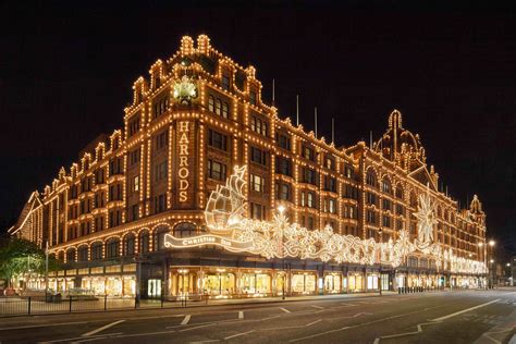 Harrods sold us a fantasy .